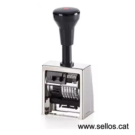 Numerador Reiner 8 xifres