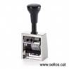 Numerador Reiner 8 cifras