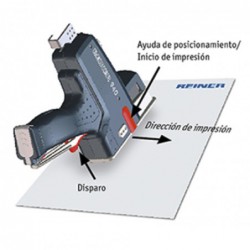 Reiner R940 para marcar sobre todo tipo de materiales