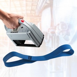 Reiner 1025 para marcar sobre todo tipo de materiales con un tamaño de 85 x 25 mm de marcada