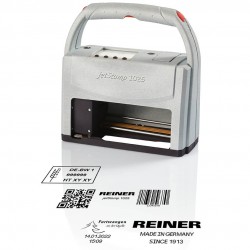 Reiner 1025 per marcar sobre tot tipus de materials amb una mida de marcada de 85 x 25 mm