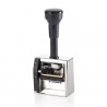 Numerador datador REINER ND53A-6, 6 xifres amb placa de 50 x 30 mm.