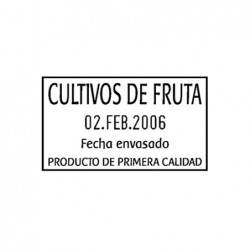 Fechador REINER D53 con placa de 50 x 30 mm.