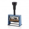 Fechador REINER D65 con placa de 65 x 30 mm.