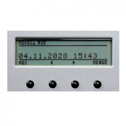 Màquina datadora REINER ChronoDater R920, amb placa personalitzable de 42x30 mm. Marca la data fins a 5 fulles autocopiadores.