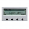 Fechadora horaria REINER ChronoDater R925, con placa personalizable de 42x30 mm. Hasta 5 hojas autocopiativas.