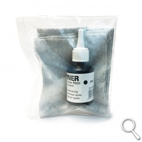 Tinta grasa Reiner R3023N de secado rápido resistente a la luz.