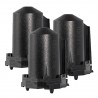 Pack de 3 cartuchos de tinta Reiner para marcar huevos