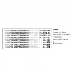 Impremta Trodat 6003