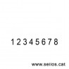 Numerador Reiner 8 xifres